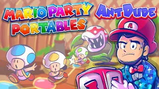 Mario Party on Portables | Taking The Party On The Go