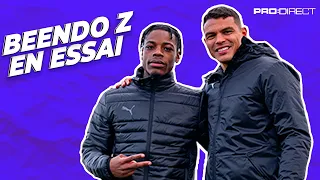 BEENDO Z en ESSAI avec THIAGO SILVA à LONDRES