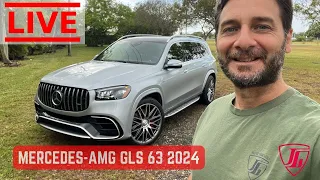 En Directo: MERCEDES-AMG GLS 63 4MATIC 2024 junto a Jaime Gabaldoni…y un café