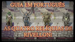 [DOS2PTBR] - AS QUATRO RELÍQUIAS DE RIVELLON! - Guia em Português da minha tradução!