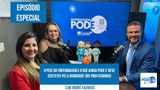 O piso da enfermagem e o que ainda pode e deve ser feito pela dignidade dos profissionais