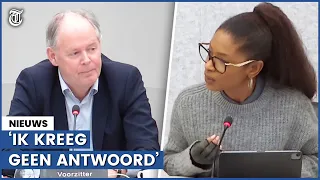 Debat over racisme loopt uit de hand: Sylvana Simons afgekapt