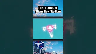 FIRST LOOK at the #Titans NEW STADIUM renderings 👀 #Titans #TennesseeTitans