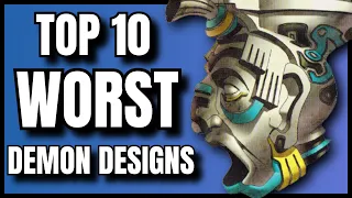 Top 10 Worst SMT Demon Designs