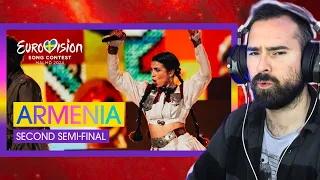 Vocal Coach Reacts to LADANIVA Jako LIVE  Armenia Second Semi-Final  Eurovision 2024
