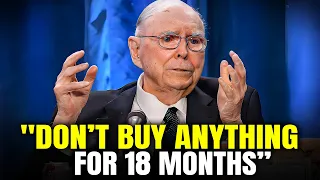 "What's Coming Is WORSE Than A Recession" - Charlie Munger's Last WARNING