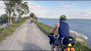 Adventure Cycling - Lake Champlain Long Weekend 2021