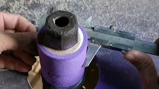 Make your own curved wood sanding roller for a vertical shaft machine