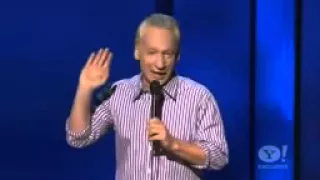 Bill Maher  Crazy Stupid Politics   Stand up comedy uncensored