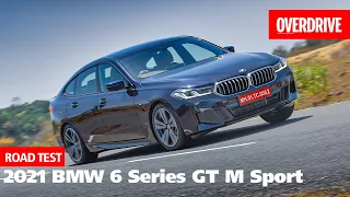 2021 BMW 6 Series GT road test review | OVERDRIVE