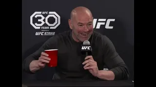 Dana White talks on PFL Buying Bellator - “One sh***y organisation buys another…”