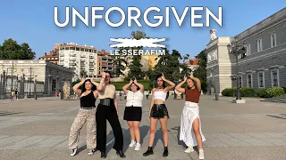 [KPOP IN PUBLIC] UNFORGIVEN - LE SSERAFIM (르세라핌)|| Dance cover by Dive2Dance