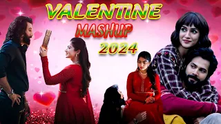 #2024Nonstop Love Mashup | Love Mashup 2024 | Valentine Special Mashup | Best of Bollywood Mashup