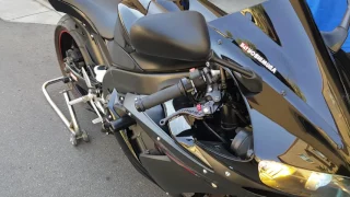 2005 Yamaha R1 Raven walk around and cold start. Yoshimura exhaust.