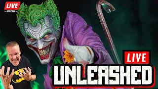 🔴 LIVE BIRTHDAY UNBOXING: JOKER PREMIUM FORMAT STATUE | SIDESHOW COLLECTIBLES