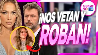 PREGUNTA DE NUESTRO REPORTERO A JLO DA LA VUELTA AL MUNDO EL GORDO Y LA FLACA NOS ROBA CÍNICAMENTE