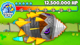 Can I BEAT *ELITE* Dreadbloon? 12,500,000 HP! (Bloons TD 6)