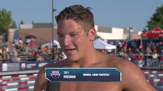 Deck Pass Live presented by Xfinity from Clovis - Day 3 Evening with the Men's 400m Free A Final