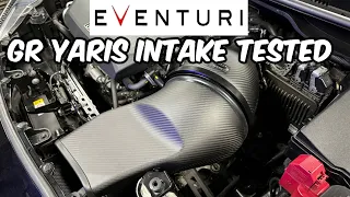 GR Yaris Eventuri Carbon Intake Test: Incredible Performance Gains!