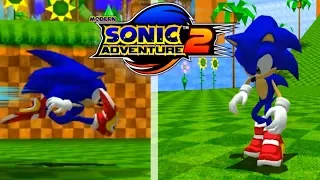 Modern Sonic Adventure 2: Animations + SFX Update [No HUD]