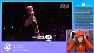 Staryuuki Reacciona A Lo Mejor De El FreeStyle