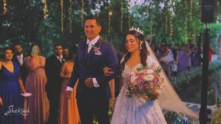 Entrada da Noiva - OUSADO AMOR (Isaias Saad cover) I CASAMENTO