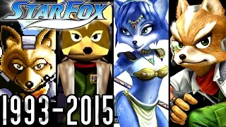 Star Fox ALL INTROS 1993-2015 (Wii U, GCN, N64, SNES)