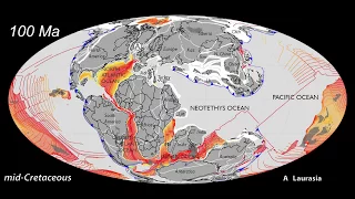 Ancient Oceans & Continents: Plate Tectonics 1.5 by - Today, by CR Scotese