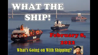What the Ship? Supply Chain, Senate Shipping Reform, Europe LNG, Ship Updates & Offshore Wind