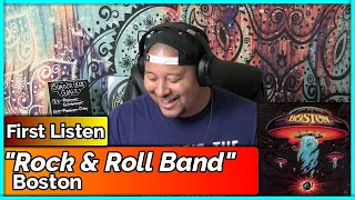 Boston- Rock & Roll Band (REACTION//DISCUSSION)