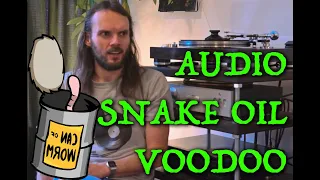 Can of worms; Why I don't prematurely dismiss audio 'voodoo'