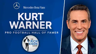 NFL Network’s Kurt Warner Talks NFL Draft & More w/ Ryan Leaf | Full Interview | The Rich Eisen Show