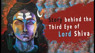 Why Lord shiva has three eyes  - Story behind third Eye | Vedic Stories  | @Jothishi