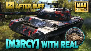 121: After buff & real Fadins [M3RCY] - World of Tanks