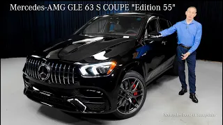 2023 Mercedes-AMG GLE 63 S COUPE "Edition 55" Review MB of Scottsdale