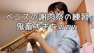 【超絶技巧すぎる‼️】ベニスの謝肉祭の主題による変奏曲   を頑張って練習した