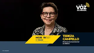 🔴 A VOZ DO BRASIL | TEREZA CAMPELLO