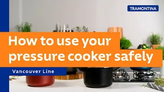 Tips for use and care of your Vancouver pressure cooker | Tramontina