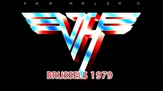 Van Halen: 'VH II' LIVE IN BRUSSELS, BELGIUM, June 14, 1979 (rare)