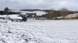 VW T4 2.5TDI Syncro SNOW DRIFTING