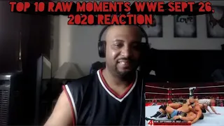 Top 10 Raw moments  WWE Top 10, Sept  26, 2022 REACTION