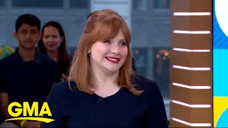 'Rocketman' star Bryce Dallas Howard talks meeting Elton John l GMA