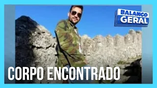 Corpo de pintor brasileiro desaparecido em Portugal é encontrado