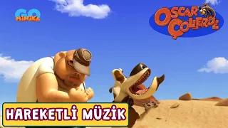 Oscar Çöllerde 🦎 | Hareketli Müzik 🎶​​| Minika