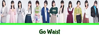 BEYOOOOONDS (ビヨーンズ) Go Waist // Colour Coded Lyrics