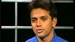 Rahul Dravid- Face to Face with Karan Thapar - 1/7/1999