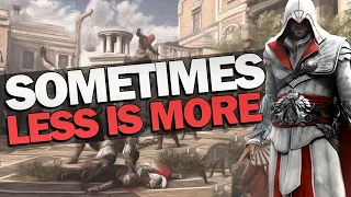 Assassin's Creed Brotherhood: Less is More