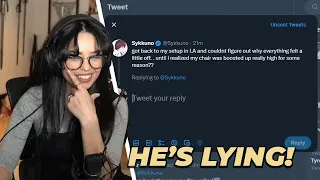 Valkyrae Responds to Sykkuno's Tweet Indirectly Calling Her Short