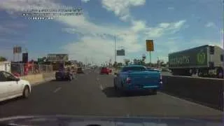 Another Lane Changing Idiot