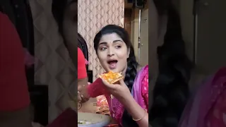 Pizza 🍕 eating Challenge Thulsai vs Rajapandi | Vanthaipola pola suntv serial 🌞 #vanathaipola